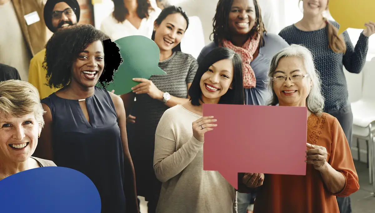 Diverse Community Gathering