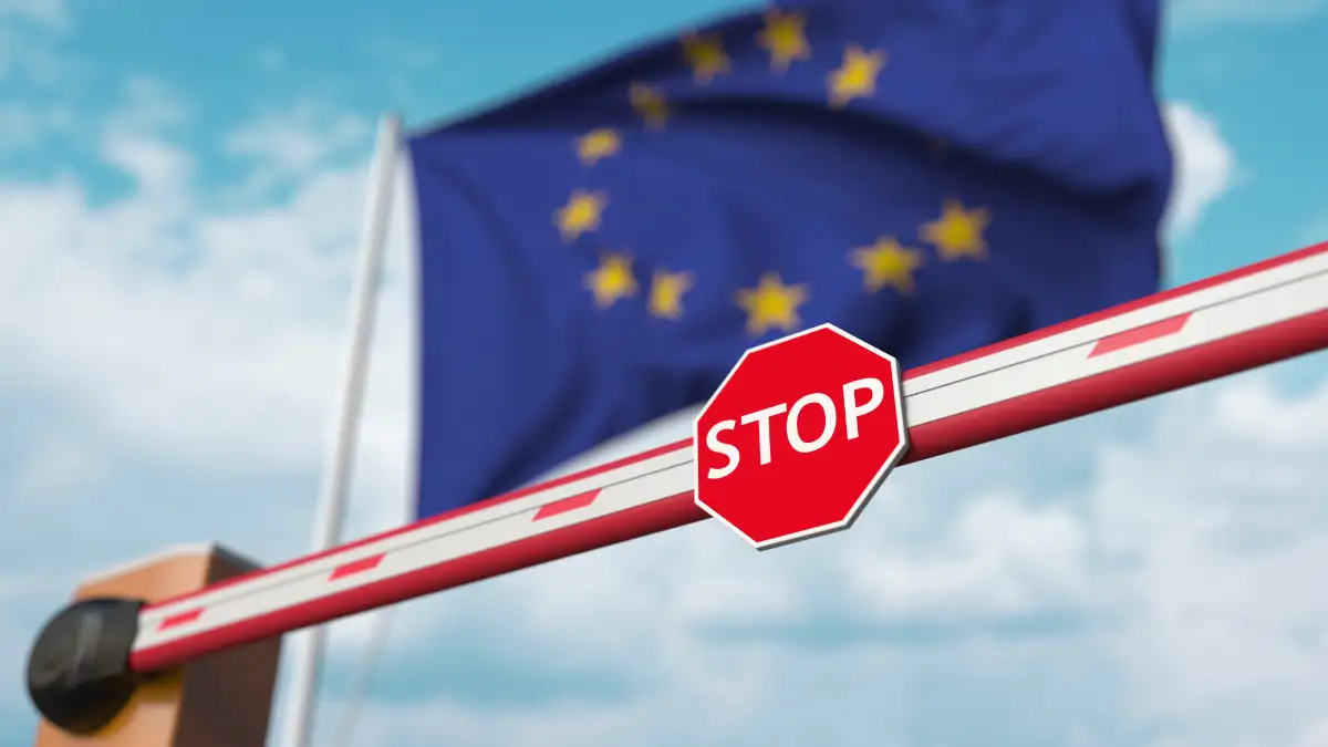 europe closed border