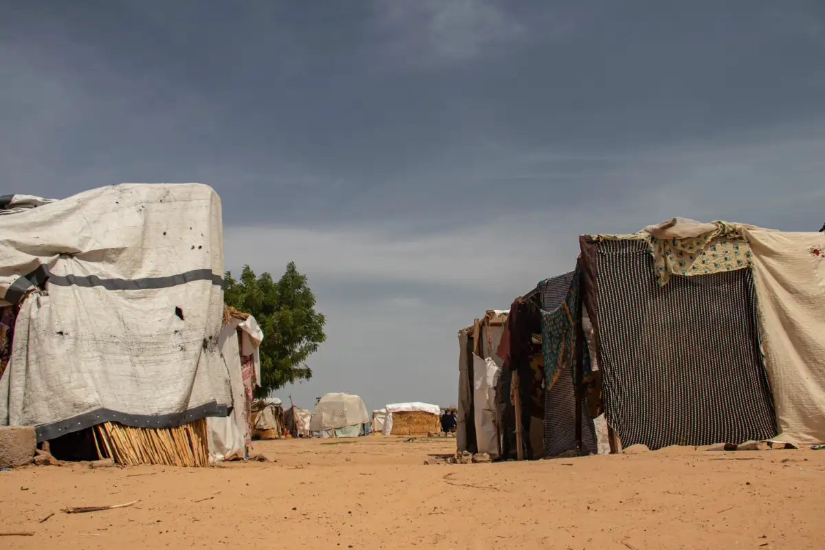 refugee camp in africa
