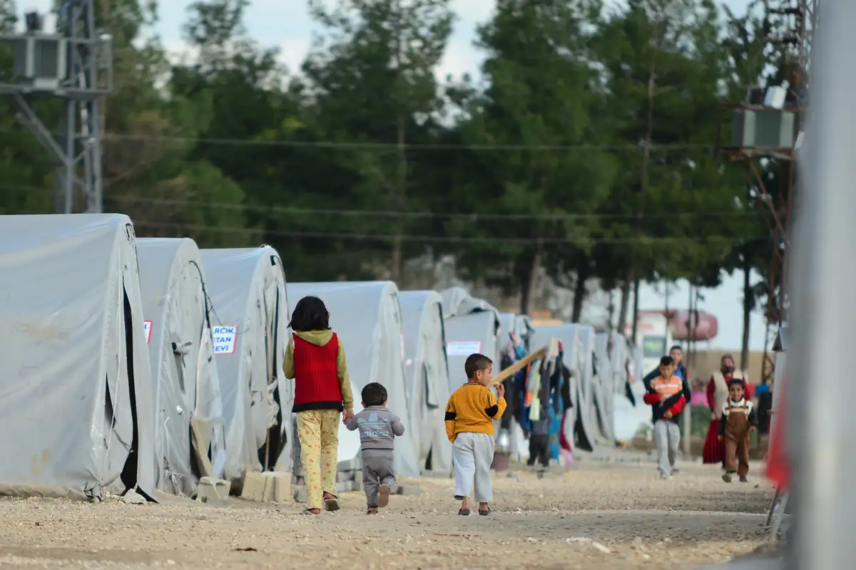 refugee camp